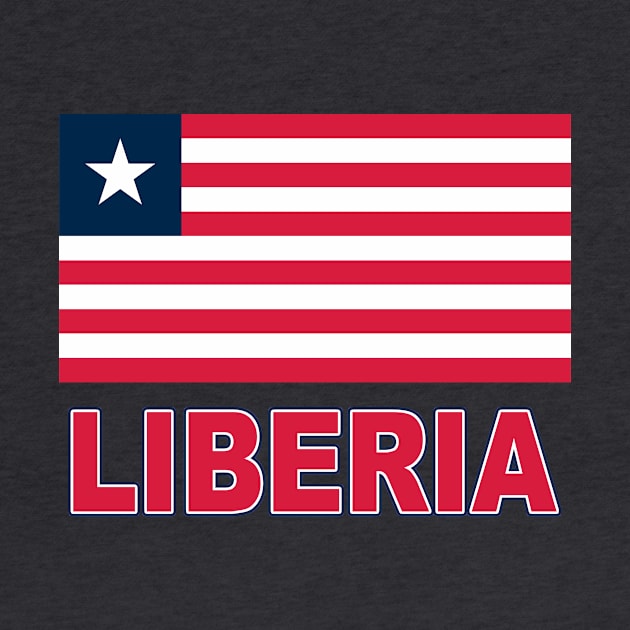 The Pride of Liberia - Liberian Flag Design by Naves